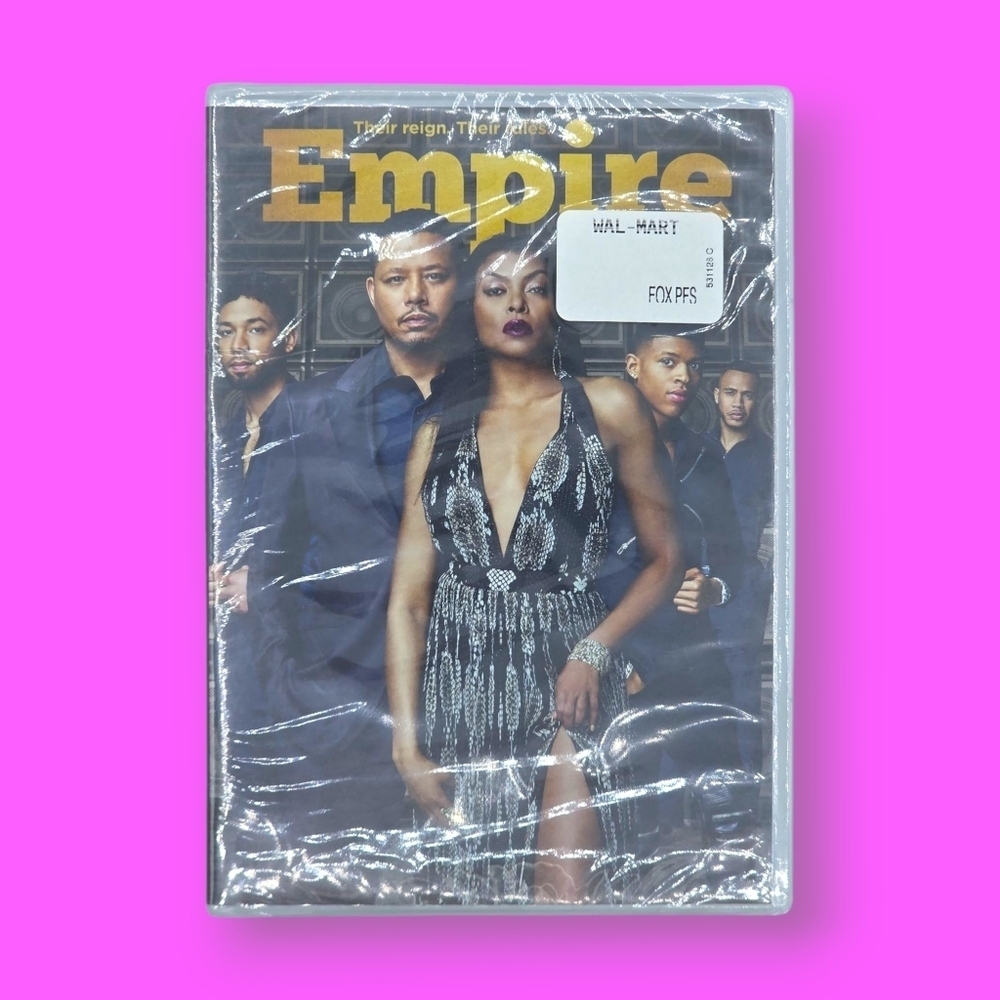 Empire The Complete Third Season DVD